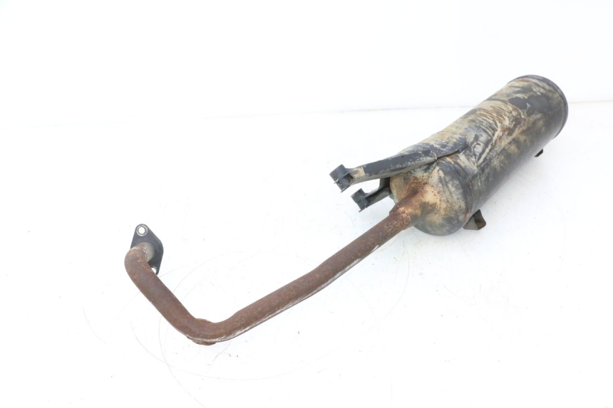 photo de POT ECHAPPEMENT JM MOTORS SANTANA 50 (2014 - 2023) - Vue d’ensemble