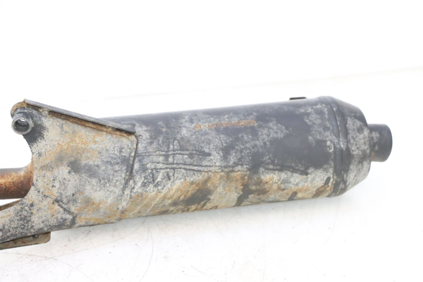 photo de POT ECHAPPEMENT JM MOTORS SANTANA 50 (2014 - 2023) - Marquages et références