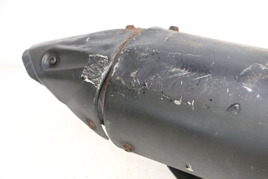 photo de POT ECHAPPEMENT PEUGEOT SATELIS COMPRESSOR K15 125 (2006 - 2009) - État de surface