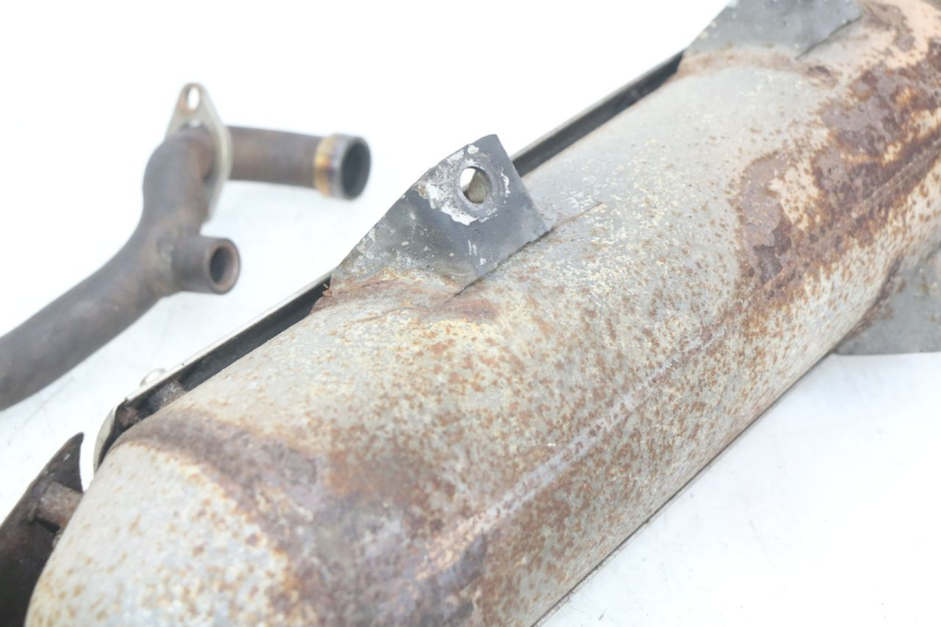 photo de POT ECHAPPEMENT PEUGEOT SATELIS 125 (2006 - 2009)