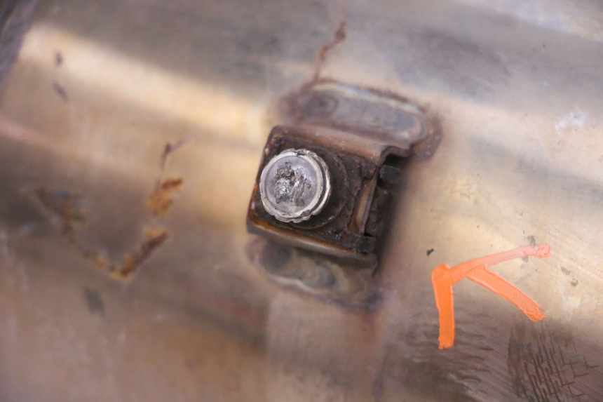 photo de POT ECHAPPEMENT PEUGEOT SATELIS 125 (2013 - 2018)