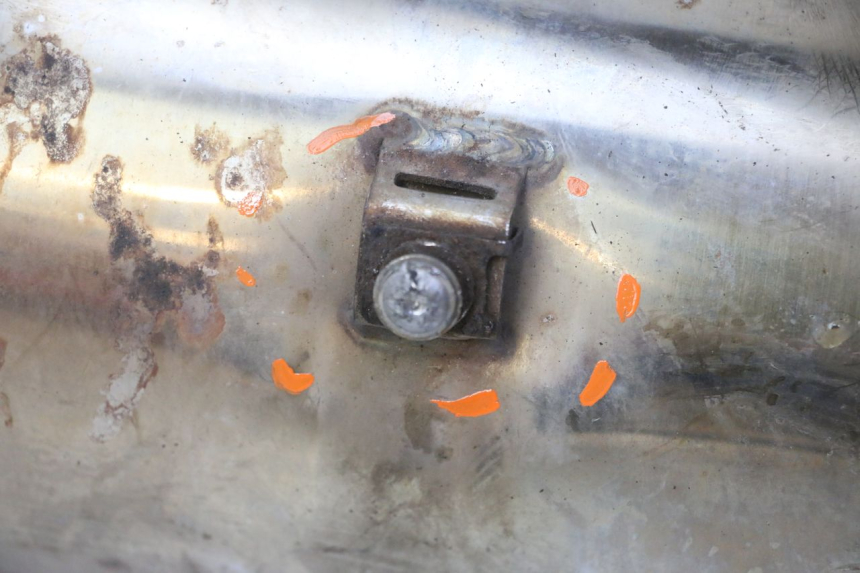 photo de POT ECHAPPEMENT PEUGEOT SATELIS 125 (2013 - 2018)