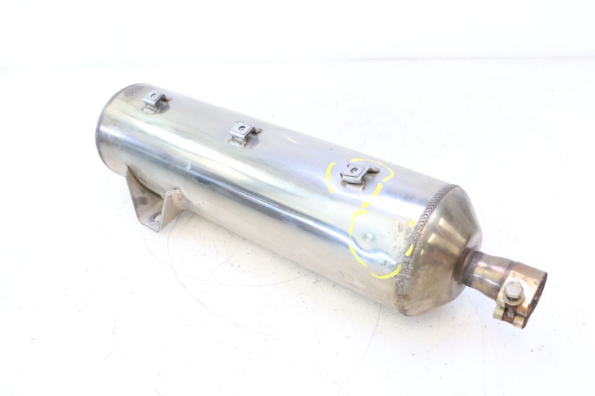 photo de POT ECHAPPEMENT PEUGEOT SATELIS 125 (2013 - 2018) - Zoom composants