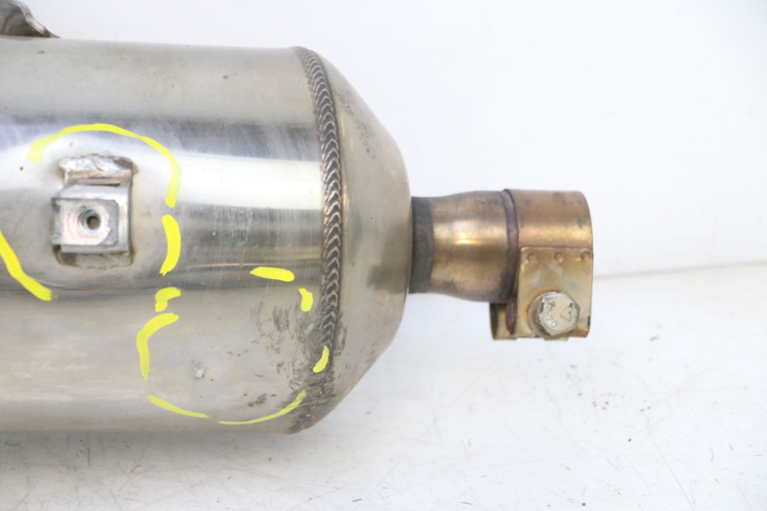 photo de POT ECHAPPEMENT PEUGEOT SATELIS 125 (2013 - 2018) - Photo complémentaire