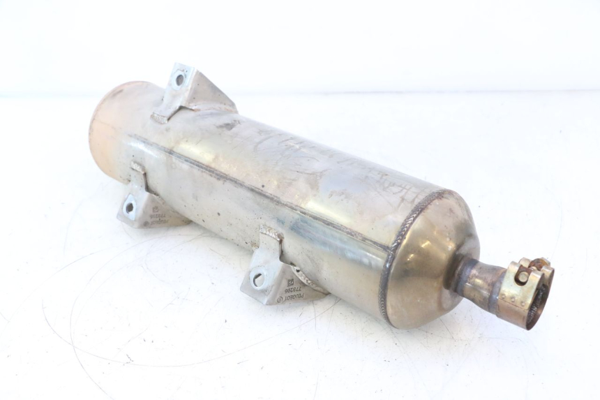 photo de POT ECHAPPEMENT PEUGEOT SATELIS 125 (2013 - 2018) - Zoom état d’usage