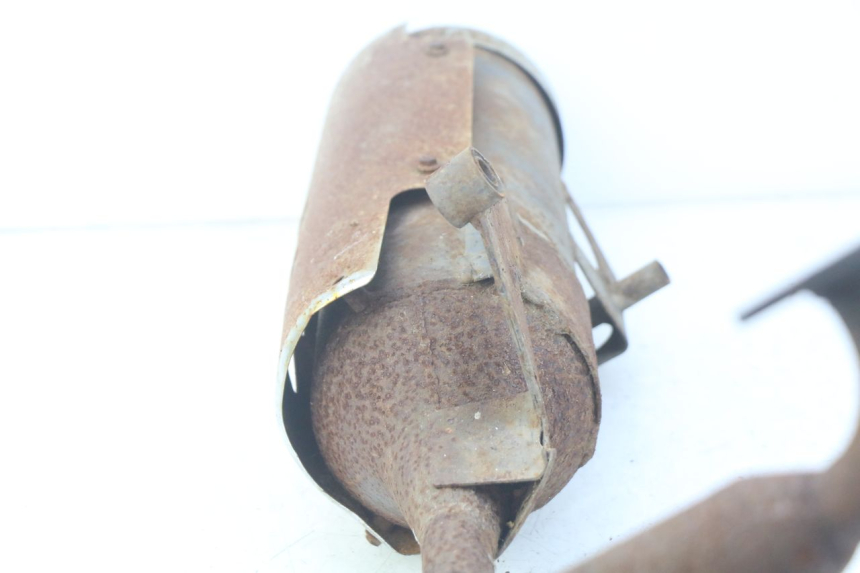 photo de POT ECHAPPEMENT SELECT UP OCTALIS 125 (2007 - 2012)