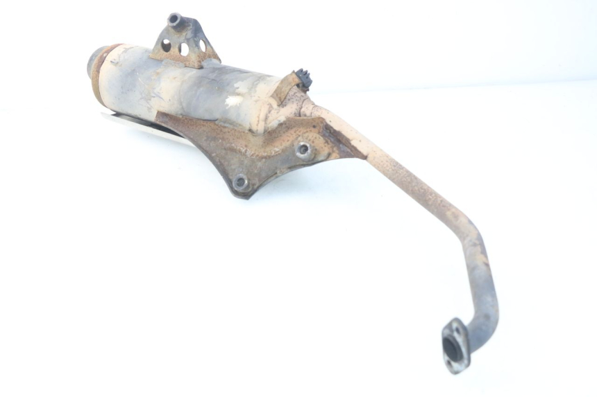 photo de POT ECHAPPEMENT HONDA SES DYLAN 125 (2002 - 2006) - État de surface