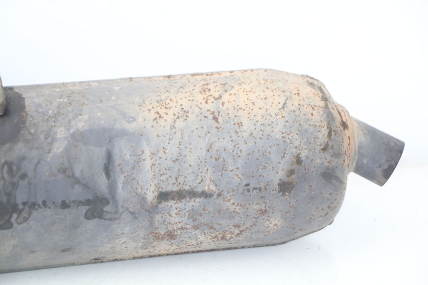 photo de POT ECHAPPEMENT YAMAHA SLIDER 50 (2004 - 2016) - État de surface