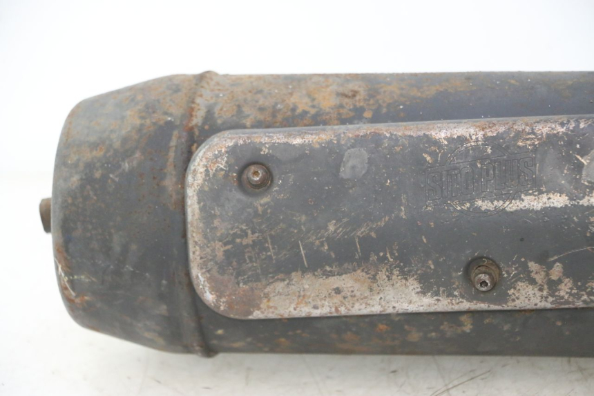 photo de POT ECHAPPEMENT YAMAHA SLIDER 50 (1999 - 2004) - Détail de la pièce