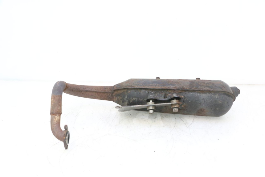 photo de POT ECHAPPEMENT PEUGEOT SPEEDFIGHT LC 50 (1996 - 2002) - Zoom composants