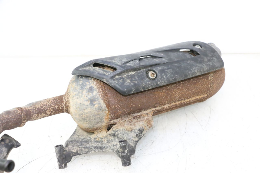 photo de POT ECHAPPEMENT GILERA STALKER 50 (2004 - 2014) - Points de fixation