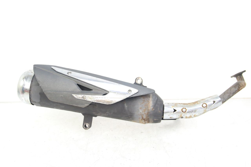 photo de POT ECHAPPEMENT RAZZO STEED 125 (2012 - 2018)