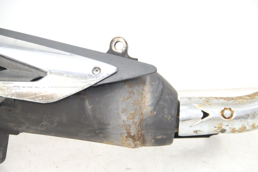 photo de POT ECHAPPEMENT RAZZO STEED 125 (2012 - 2018)