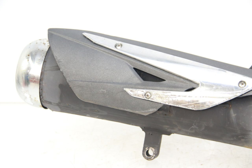 photo de POT ECHAPPEMENT RAZZO STEED 125 (2012 - 2018)