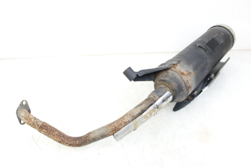 photo de POT ECHAPPEMENT RAZZO STEED 125 (2012 - 2018)