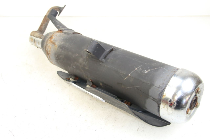 photo de POT ECHAPPEMENT RAZZO STEED 125 (2012 - 2018)