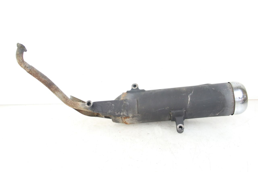 photo de POT ECHAPPEMENT RAZZO STEED 125 (2012 - 2018)