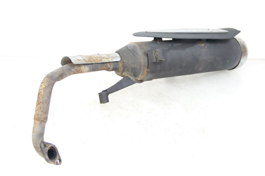 photo de POT ECHAPPEMENT RAZZO STEED 125 (2012 - 2018)