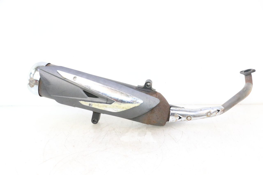 photo de POT ECHAPPEMENT RAZZO STEED 125 (2012 - 2018) - Vue principale