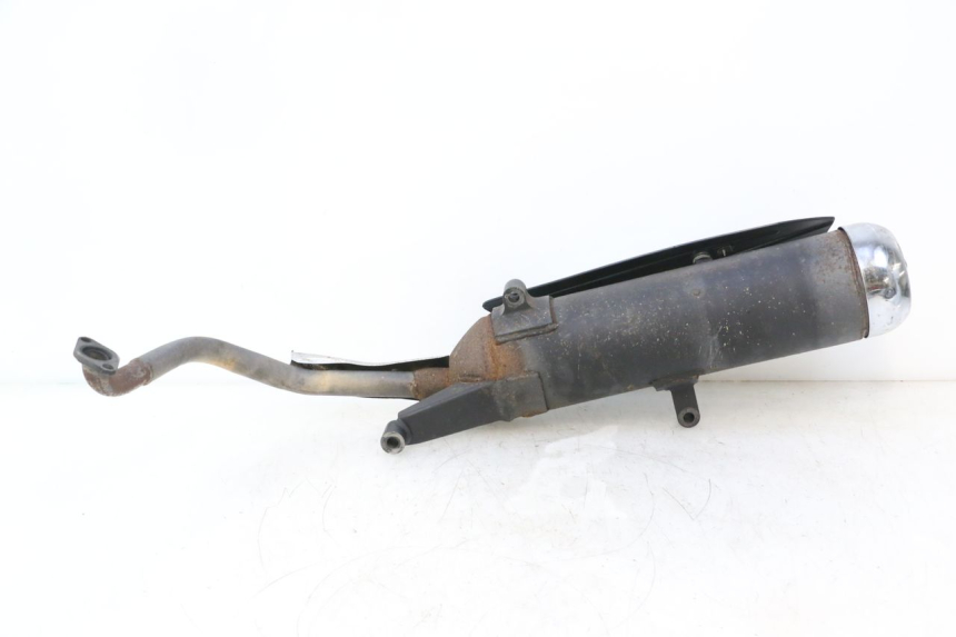 photo de POT ECHAPPEMENT RAZZO STEED 125 (2012 - 2018) - Zoom composants