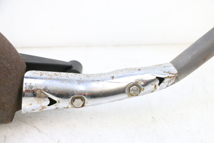 photo de POT ECHAPPEMENT RAZZO STEED 125 (2012 - 2018) - Zoom qualité
