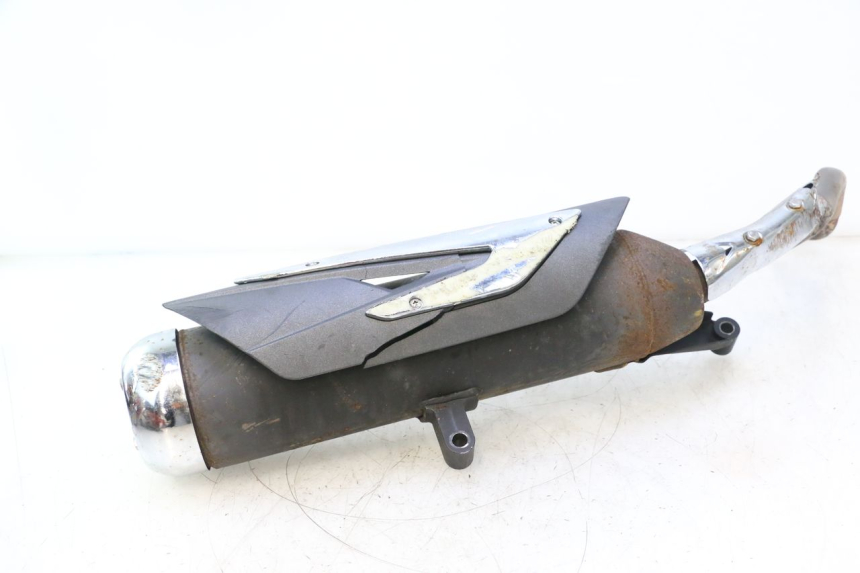 photo de POT ECHAPPEMENT RAZZO STEED 125 (2012 - 2018) - Autre angle de vue