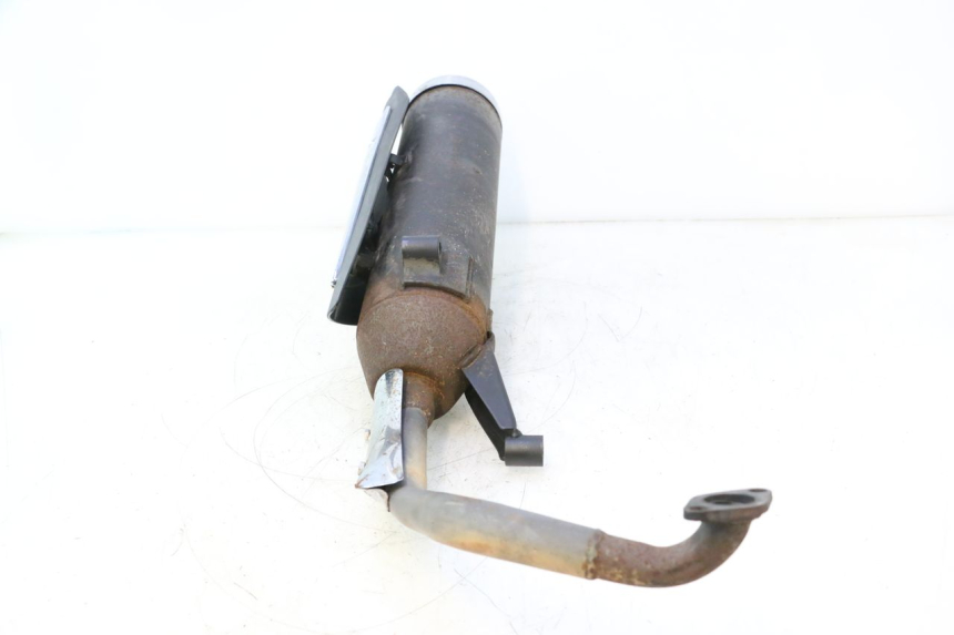 photo de POT ECHAPPEMENT RAZZO STEED 125 (2012 - 2018) - État de surface