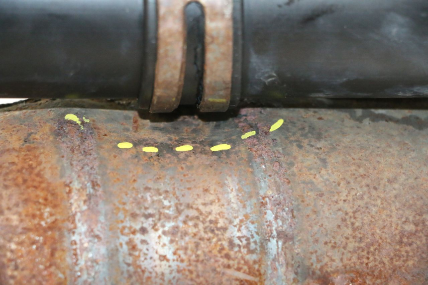 photo de POT ECHAPPEMENT PEUGEOT STREETZONE NAKED 2T 50 (2014 - 2018) - Détail de la pièce