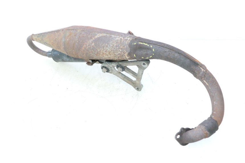 photo de POT ECHAPPEMENT PEUGEOT STREETZONE NAKED 2T 50 (2014 - 2018) - Photo complémentaire
