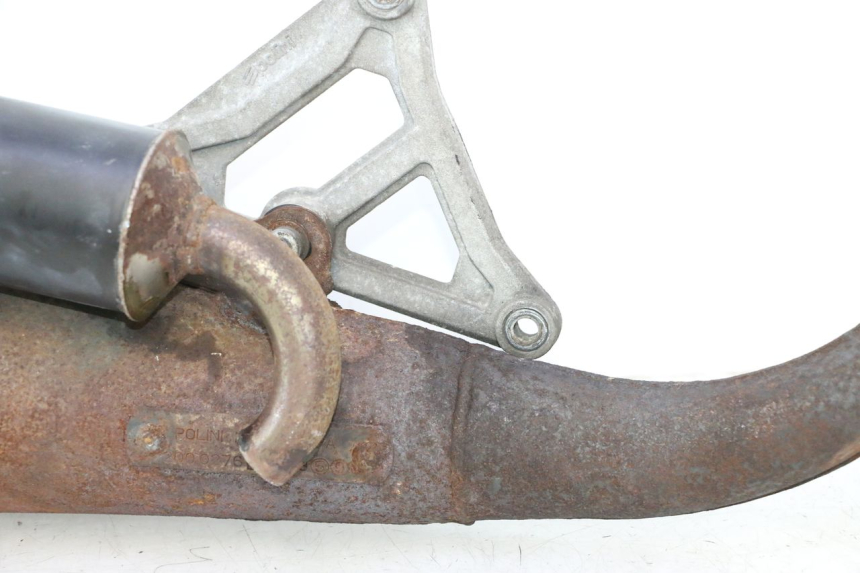 photo de POT ECHAPPEMENT PEUGEOT STREETZONE NAKED 2T 50 (2014 - 2018) - Zoom état d’usage