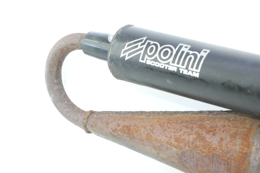 photo de POT ECHAPPEMENT PEUGEOT STREETZONE NAKED 2T 50 (2014 - 2018) - Gros plan technique