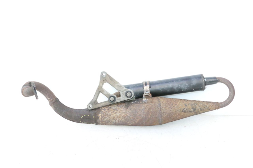 photo de POT ECHAPPEMENT PEUGEOT STREETZONE NAKED 2T 50 (2014 - 2018) - État de surface