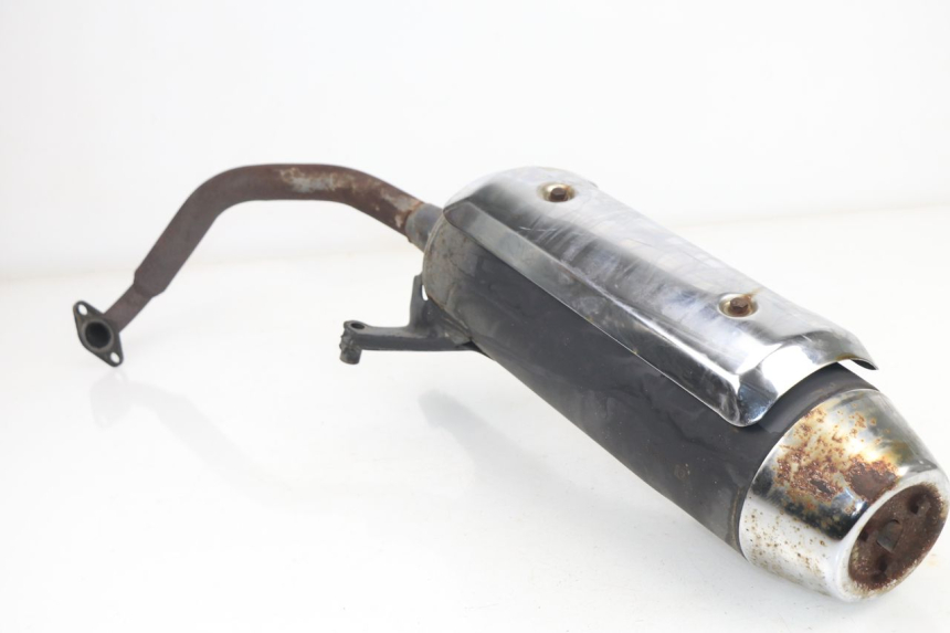 photo de POT ECHAPPEMENT PEUGEOT SUM UP 125 (2008 - 2013) - Inspection visuelle