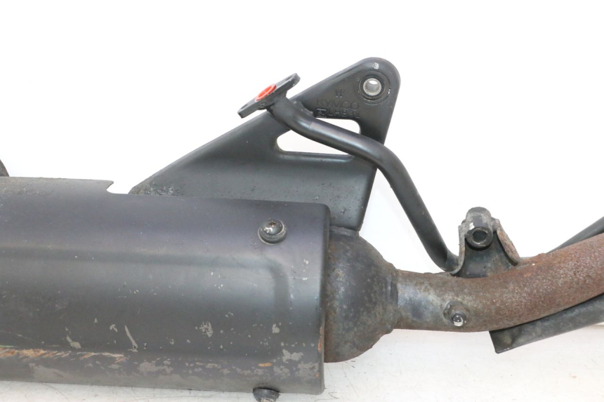 photo de POT ECHAPPEMENT KYMCO SUPER 8 2T 50 (2007 - 2013) - Zoom état d’usage