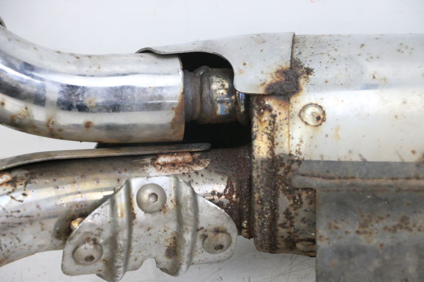 photo de POT ECHAPPEMENT SUZUKI VL INTRUDER 125 (2004 - 2007)