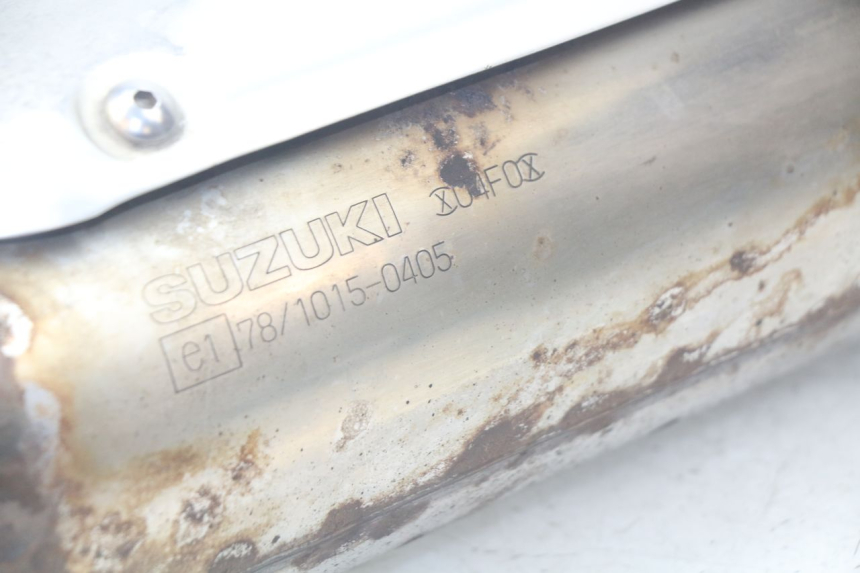 photo de POT ECHAPPEMENT SUZUKI XF FREEWIND 650 (1997 - 2003)