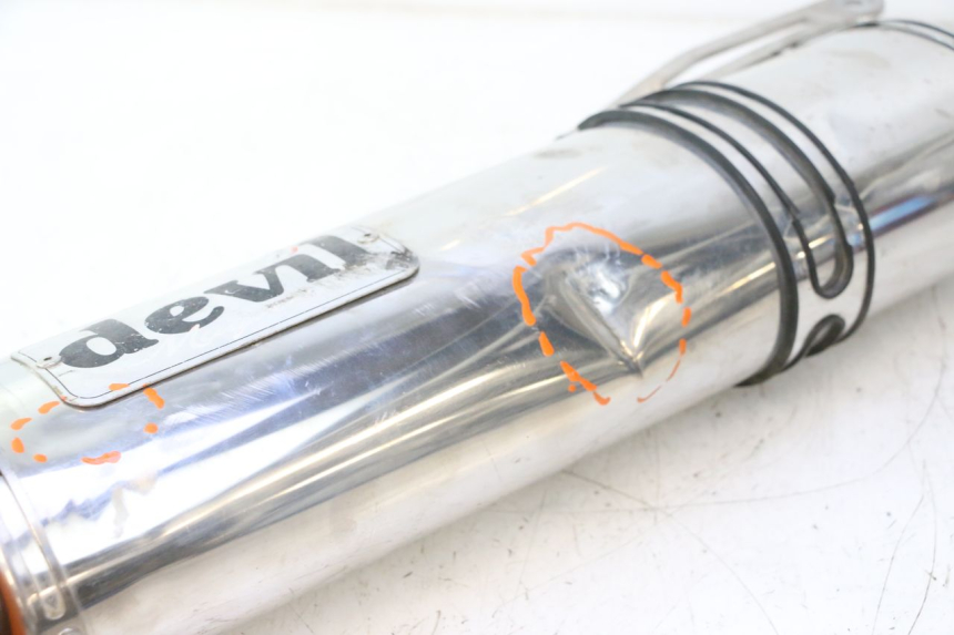 photo de POT ECHAPPEMENT SUZUKI SV S 650 (2003 - 2009) - Vue d’ensemble