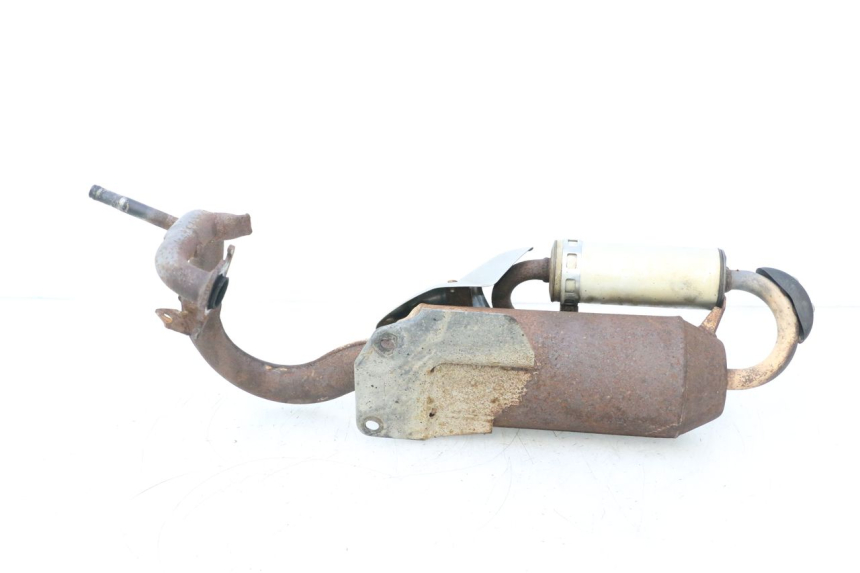photo de POT ECHAPPEMENT PEUGEOT TKR TREKKER FURIOUS 50 (2005 - 2014) - Vue rapprochée