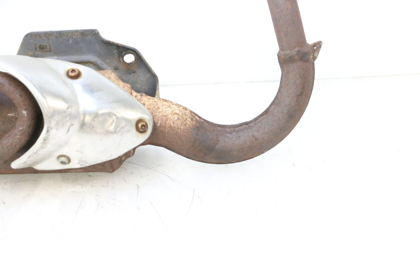 photo de POT ECHAPPEMENT PEUGEOT TKR TREKKER FURIOUS 50 (2005 - 2014) - Zoom qualité
