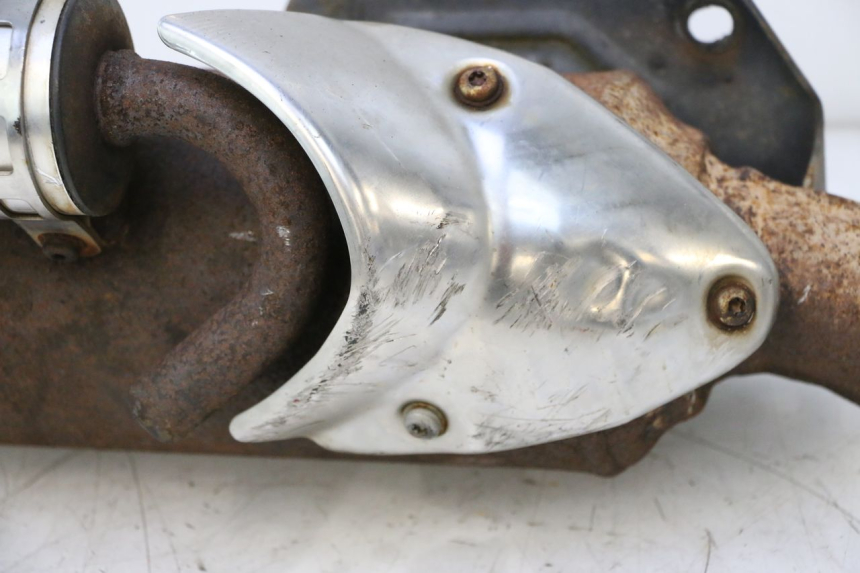 photo de POT ECHAPPEMENT PEUGEOT TKR TREKKER FURIOUS 50 (2005 - 2014) - Aperçu profil