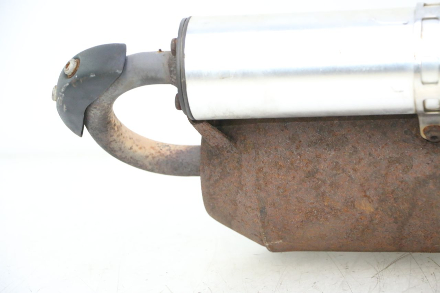 photo de POT ECHAPPEMENT PEUGEOT TKR TREKKER FURIOUS 50 (2005 - 2014) - Détail de la pièce