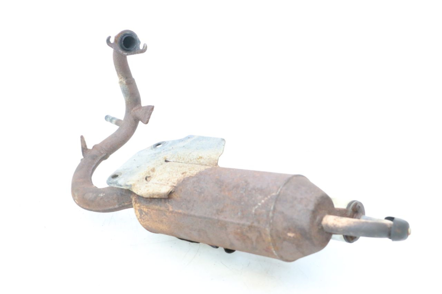 photo de POT ECHAPPEMENT PEUGEOT TKR TREKKER FURIOUS 50 (2005 - 2014) - Points de fixation