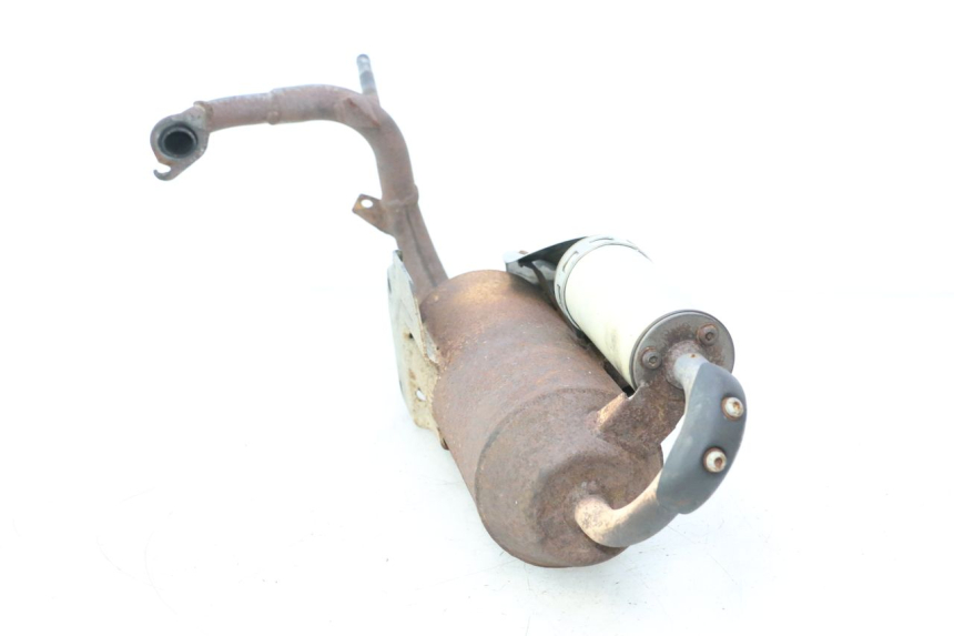 photo de POT ECHAPPEMENT PEUGEOT TKR TREKKER FURIOUS 50 (2005 - 2014) - État de surface