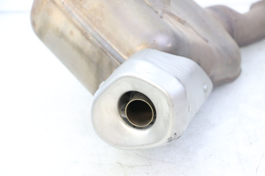 photo de POT ECHAPPEMENT YAMAHA TRACER 7 700 (2020 - 2024) - Inspection visuelle