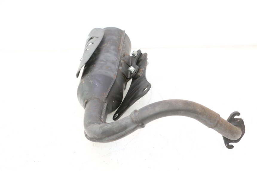 photo de POT ECHAPPEMENT PEUGEOT TREKKER TKR 50 (2005 - 2014) - État de surface