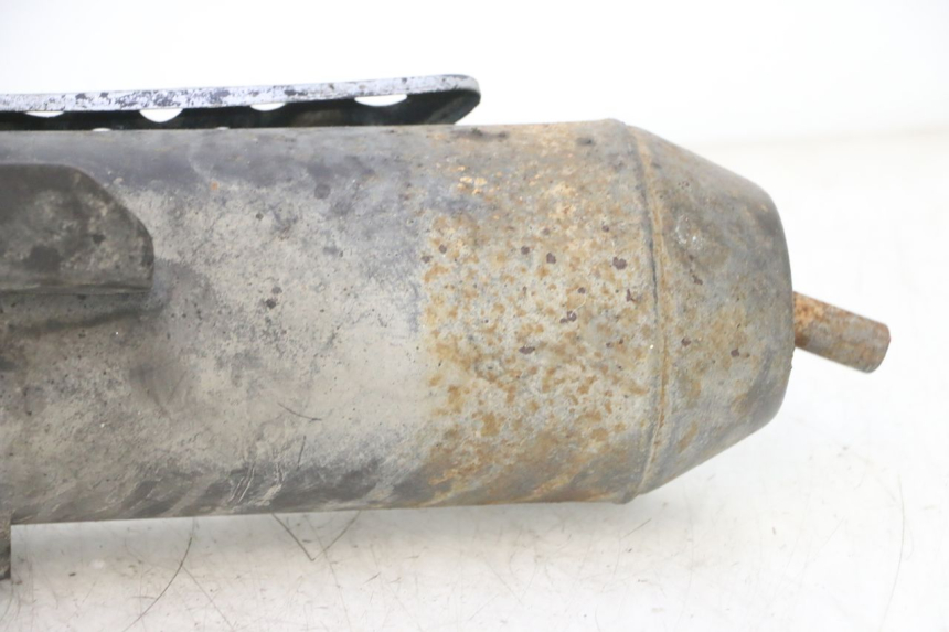 photo de POT ECHAPPEMENT PEUGEOT TREKKER 50 (1995 - 2004) - Focus structure