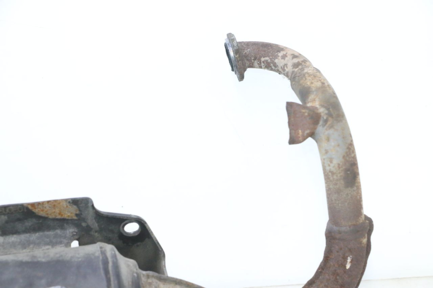 photo de POT ECHAPPEMENT PEUGEOT TREKKER 50 (1995 - 2004) - Aperçu profil