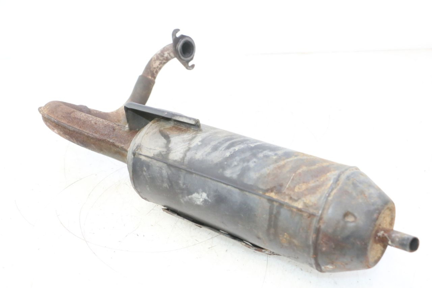 photo de POT ECHAPPEMENT PEUGEOT TREKKER 50 (1995 - 2004) - Zoom état d’usage