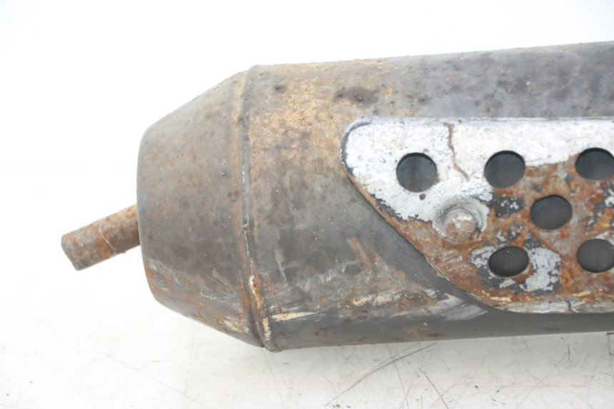 photo de POT ECHAPPEMENT PEUGEOT TREKKER 50 (1995 - 2004) - Zoom état d’usage
