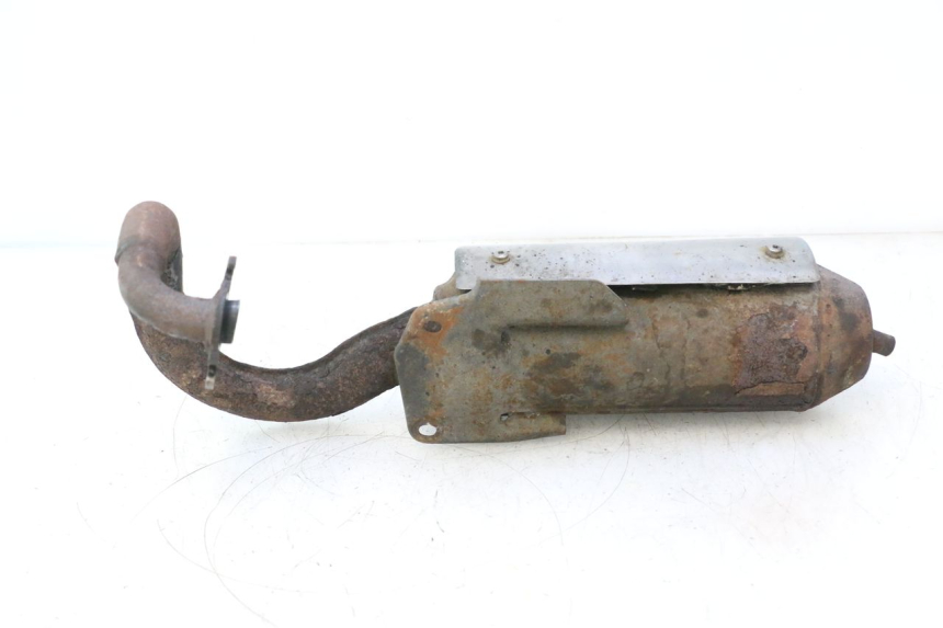 photo de POT ECHAPPEMENT PEUGEOT TREKKER 50 (1995 - 2004) - Vue rapprochée